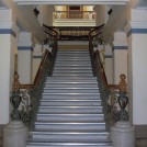 Photo:The wonderful main staircase.