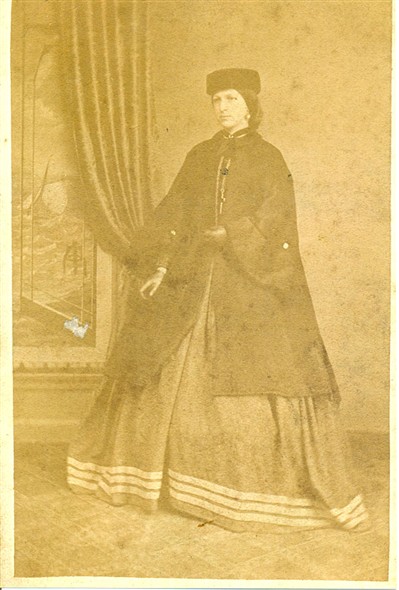Photo:Octavia Louisa Bligh (nee Passingham, my paternal great-grandmother)