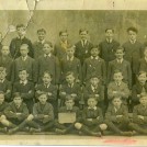 Photo:Class at Pelham Street School approx 1919. 2nd row from top, 3rd from right Charles Frederick Bligh