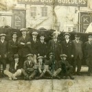 Photo:Staff photo of George Kelsey, Motor Body Builders, Belfast Street, Hove. Front row, 2nd from left, Charles Frederick Bligh who was nephew of George Kelsey who owned the business.