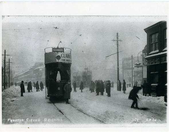 Photo:234 - Trams at Preston Circus