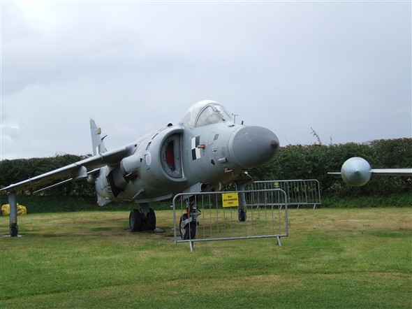 Photo:Sea Harrier