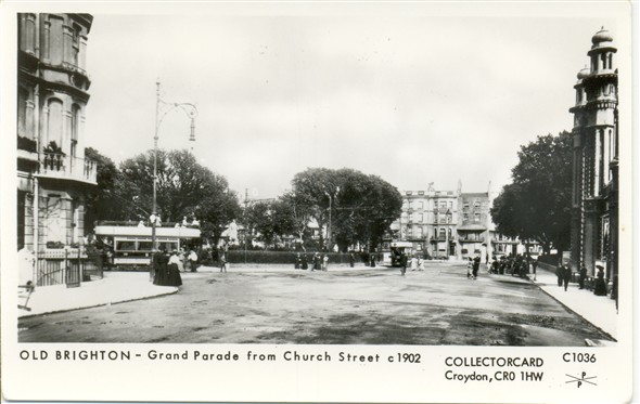 Photo:Grand Parade from Church Street, c1902
