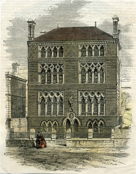 Photo: Illustrative image for the 'Blind Asylum, St John's, St Dunstan's' page