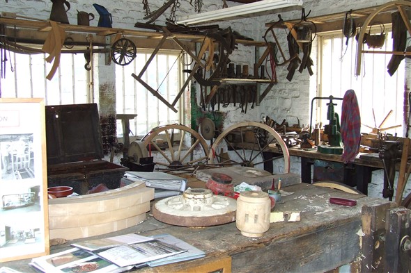 Photo: Illustrative image for the 'AMBERLEY WORKING MUSEUM' page