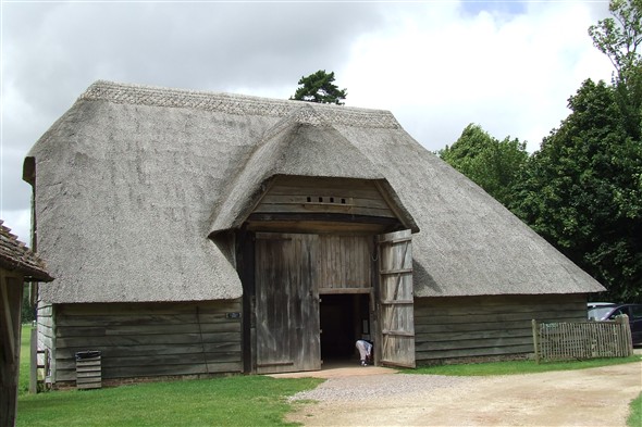 Photo:Court Barn from Lee-on-Solent, Hampshire