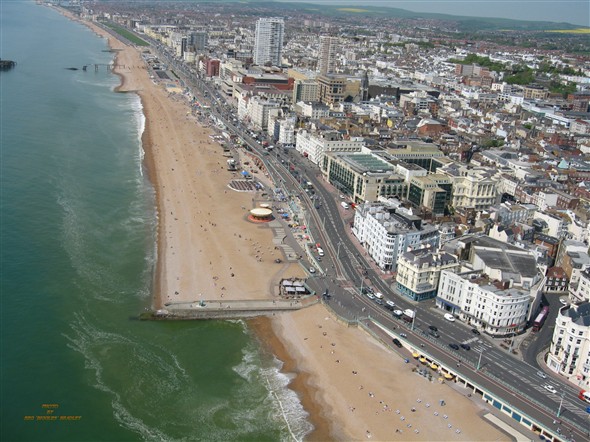 Photo:Brighton seafront