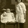 Page link: Kathleen and Ivy Stoner, c1916