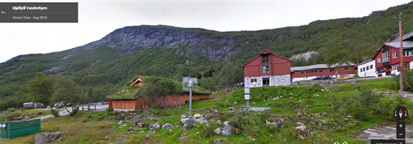 Photo:Mjofjell Houth Hostel, Norway