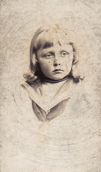 Photo:Uncle Victor Suhr as a child