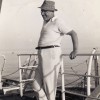 Page link: Uncle Victor on board ferry to France