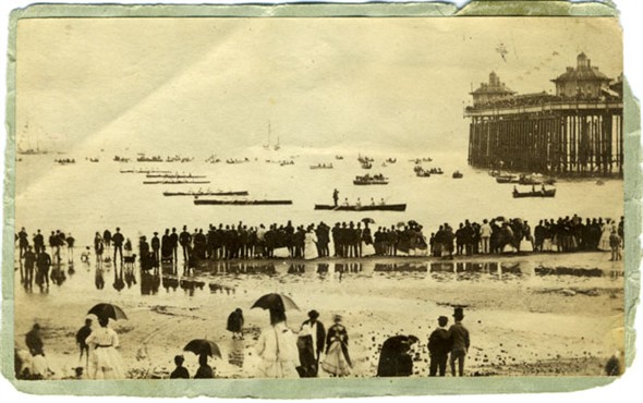 Photo:West Pier 1870's