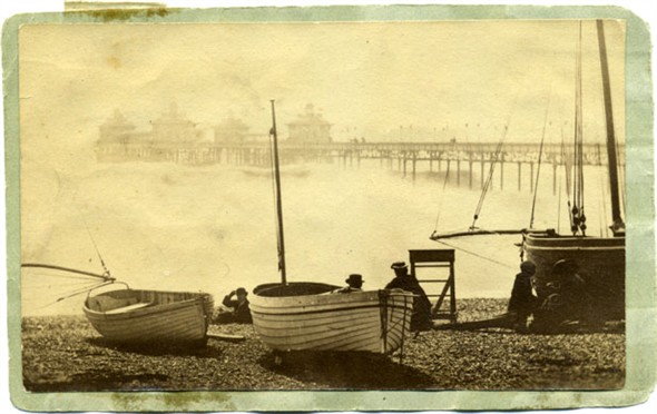 Photo:West Pier 1870's