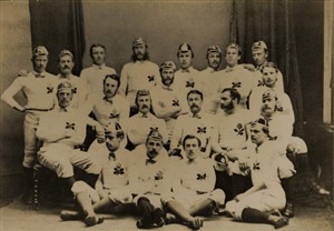 Photo: Illustrative image for the 'James Alfred Body England Rugby International 1872/1873' page