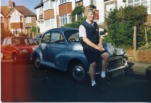 Photo:Still the same car, 2001